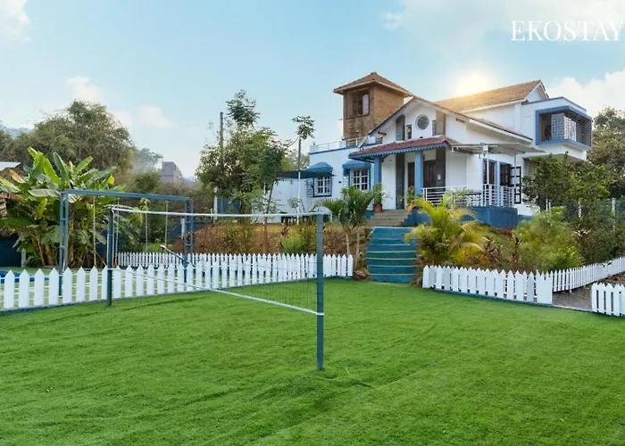 Ekostay - Mount Emerald Villa Alibag