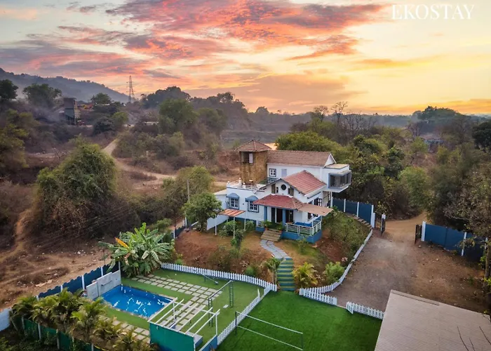 Ekostay - Mount Emerald Villa Alibag